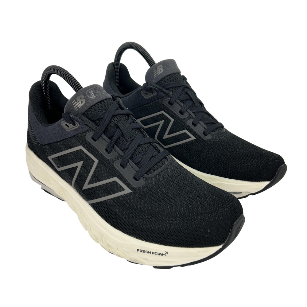 New Balance Shoes Womens‎ Size 8 Black Gray Fresh Foam 860 v14 Running Narrow 2A